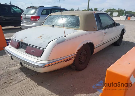 1989 Buick Riviera from USA, damaged, VIN 1G4EZ11C7KU407329